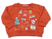 Červená mikina s PEppa pig George