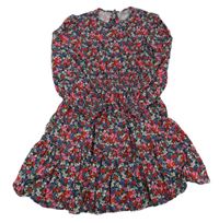 Barevné květinové šaty M&S