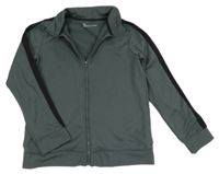 Sivo-čierna športová prepínaci mikina Under Armour