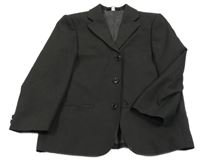 Tmavošedé slavnostní sako C&A