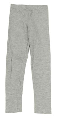 Sivé legíny H&M