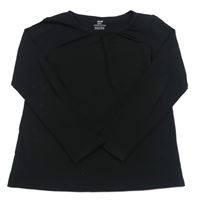 Čierne tričko H&M