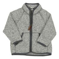 Sivá melírovaná pletená prepínaci mikina H&M