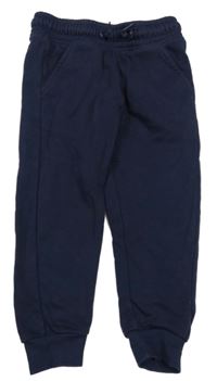 Tmavomodré tepláky Nutmeg