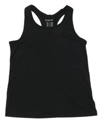Čierny športový top H&M