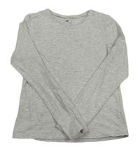 Sivé tričko H&M