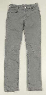 Šedé skinny fit rifle H&M