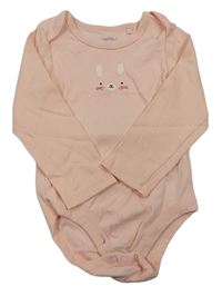 Světlerůžové body se zajíčkem Lily & Dan