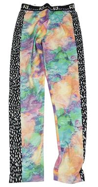 Barevné vzorované sportovní legíny River Island