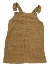 Béžové menšestrové na traké šaty Denim