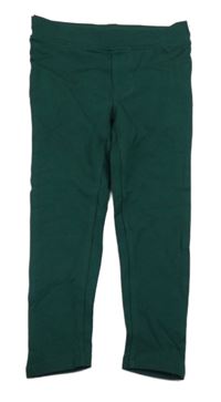 Tmavozelené tregíny Kiabi