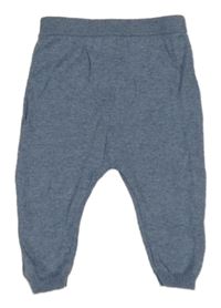 Modré pletené nohavice Mamas&Papas