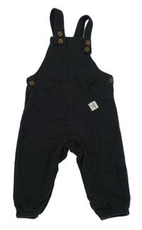 Černé laclové tepláky F&F