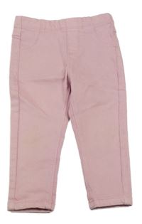 Světlerůžové džegíny M&S