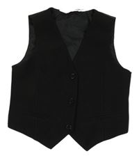 Černá společenská vesta H&M