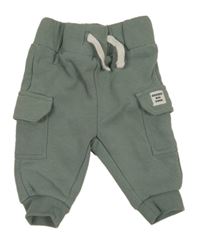 Sivé cargo cuff tepláky Dopodopo