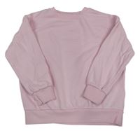 Svetloružová mikina M&S