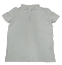 Biele polo tričko Next