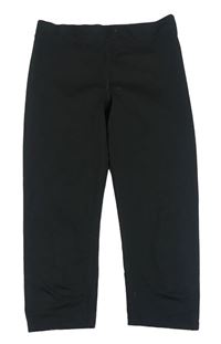 Čierne capri športové legíny H&M