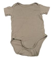 Hnedošedé é body H&M