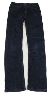 Tmavomodré rifle MANOR