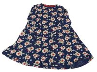 Tmavomodré šaty so sobmi F&F