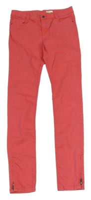 Jahodové skinny rifle Vertbaudet