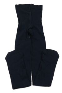 Tmavomodré punčocháče 