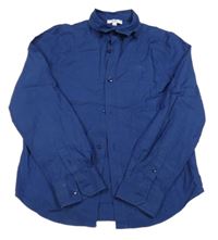 Tmavomodrá košile HUGO BOSS