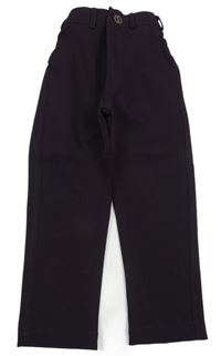 Mahagonové slavnostní kalhoty