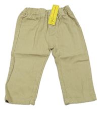 Nové - béžové rifle SHEIN