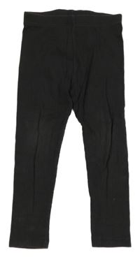 Tmavosivé rebrované legíny George