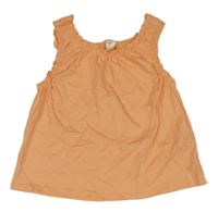 Svetlooranžový top H&M