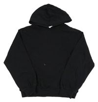 Čierna mikina s vreckom a kapucňou H&M