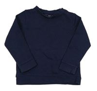 Tmavomodrá mikina F&F