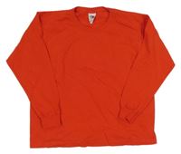 Červené tričko Fruit of the Loom