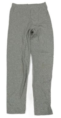 Sivé melírované bodkovaná é spodné nohavice C&A