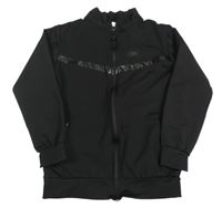 Černá propínací mikina Nike