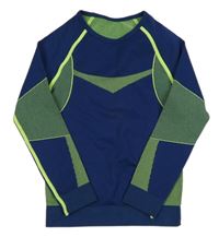 Tmavomodré thermo triko Crivit