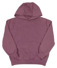 Vínová mikina s kapucňou Peacocks