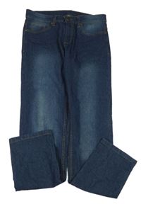 Tmavomodré skinny rifle Y.F.K.