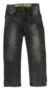 Antracitové teplákové skinny rifle Dopodopo
