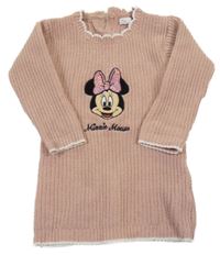 Staroružové svetrové šaty s Minnie Primark