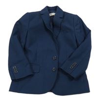 Tmavomodré společenské sako H&M
