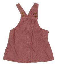 Staroružové na traké menšestrové šaty Next