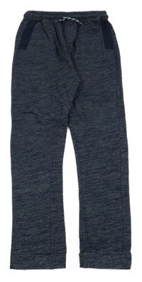 Tmavomodré melírované tepláky Y.F.K.