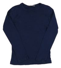 Tmavomodré tričko Alive