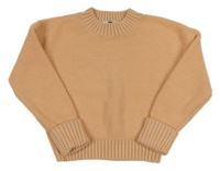 Marhuľový crop sveter George