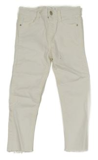 Biele skinny rifle mango