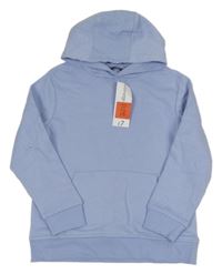 Nové - světlemodrá mikina s kapucí George